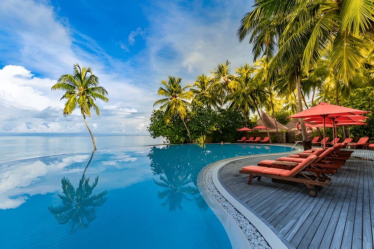 Luxurious Maldives Getaway at  Thulhagiri island resort