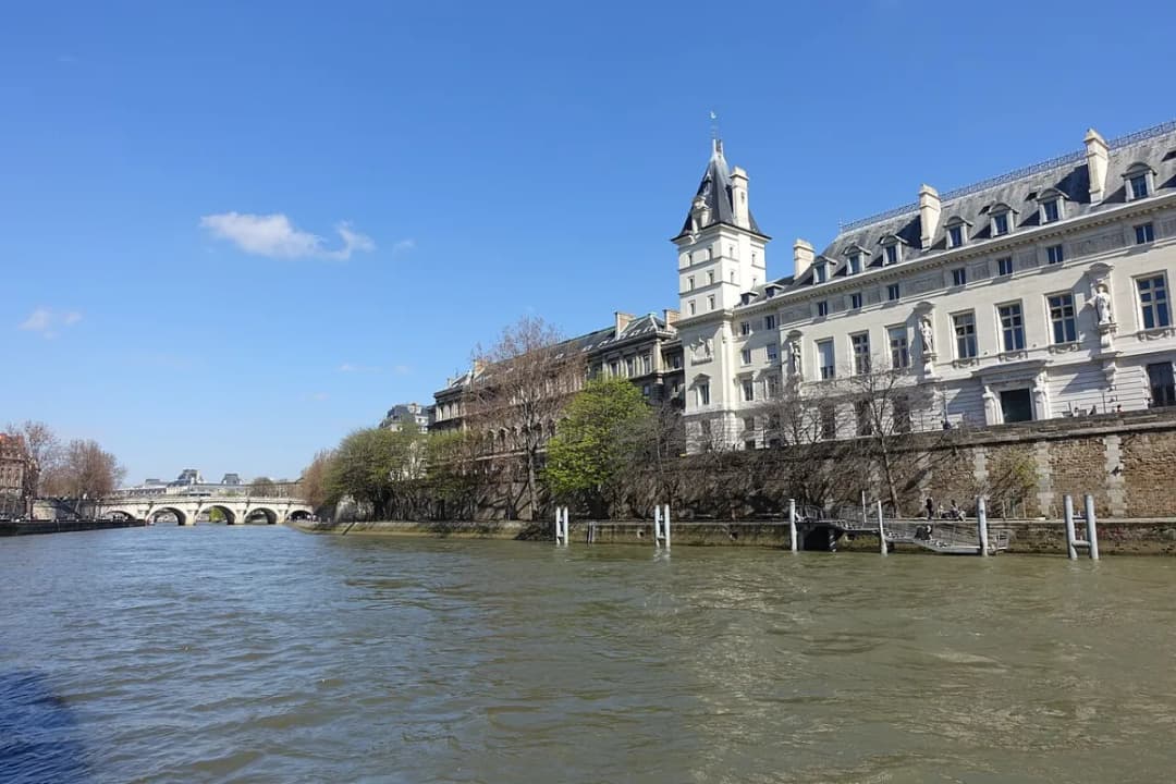Île de la Cité and Île Saint-Louis