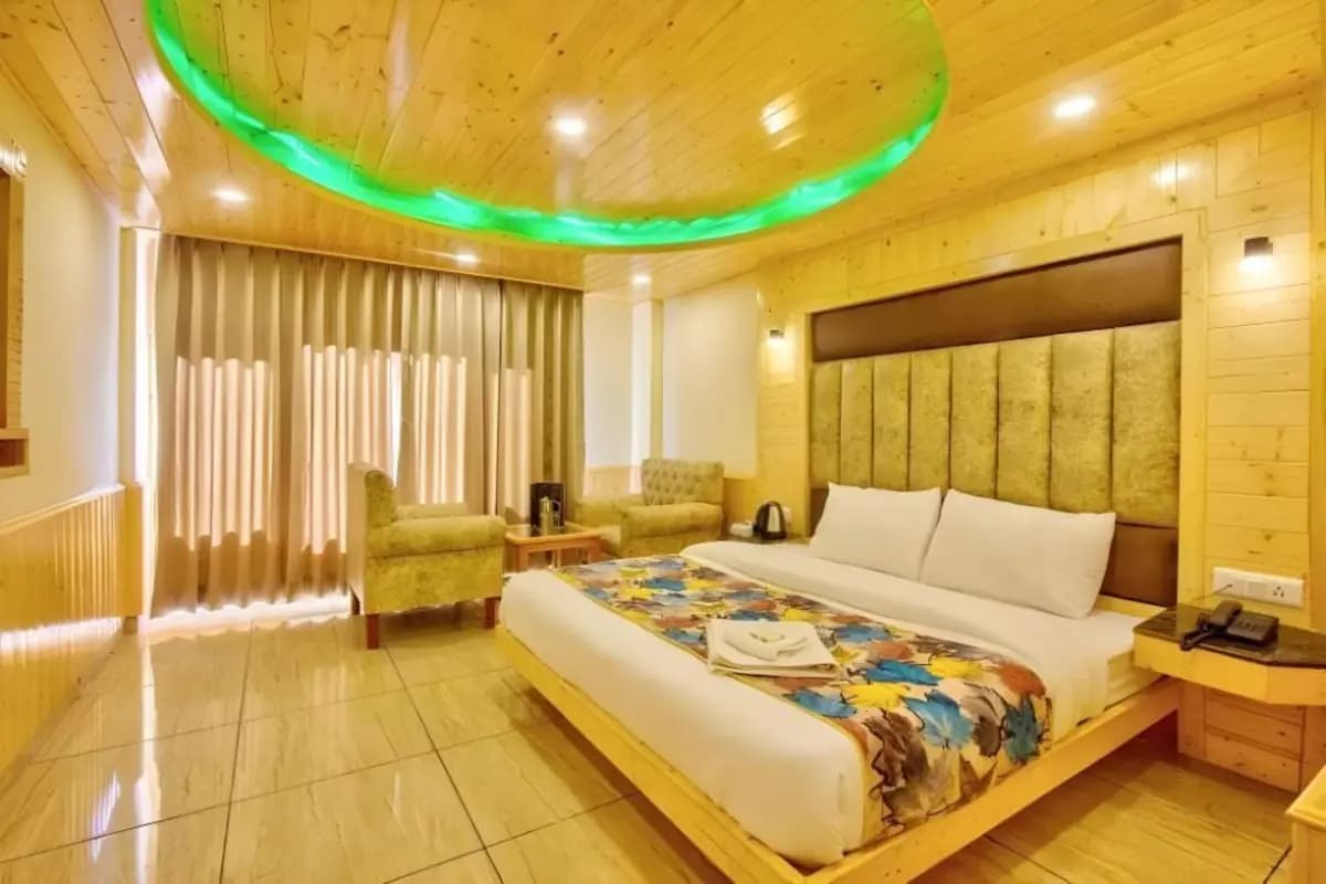 The Hadimba Retreat Manali