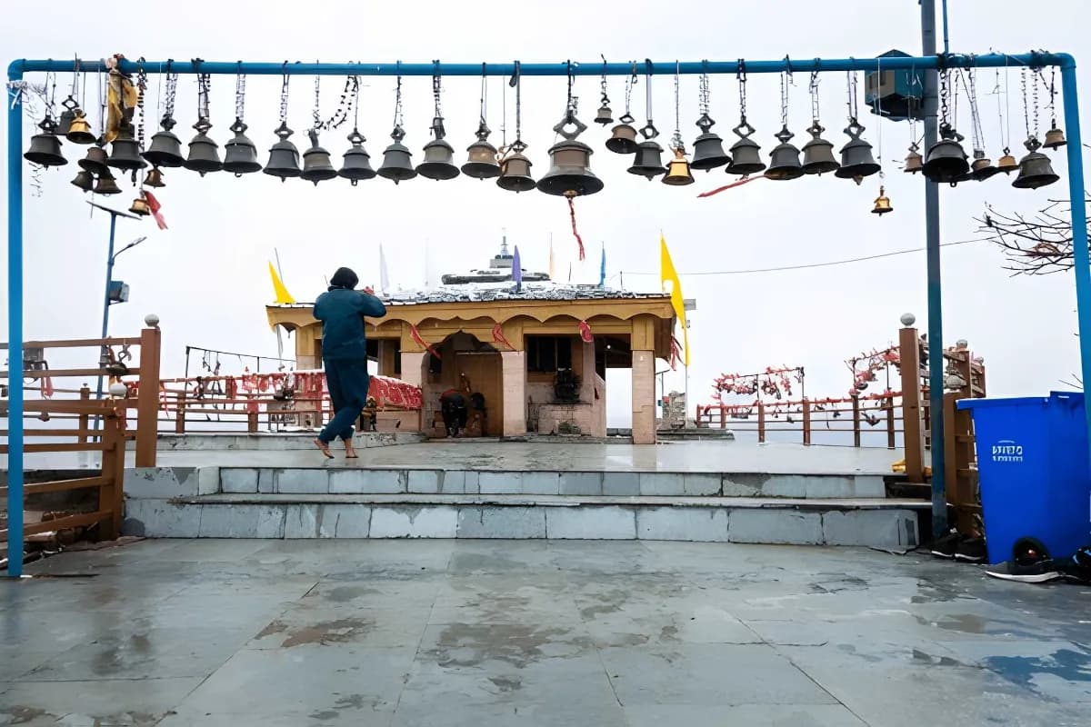 Kartik Swami Temple