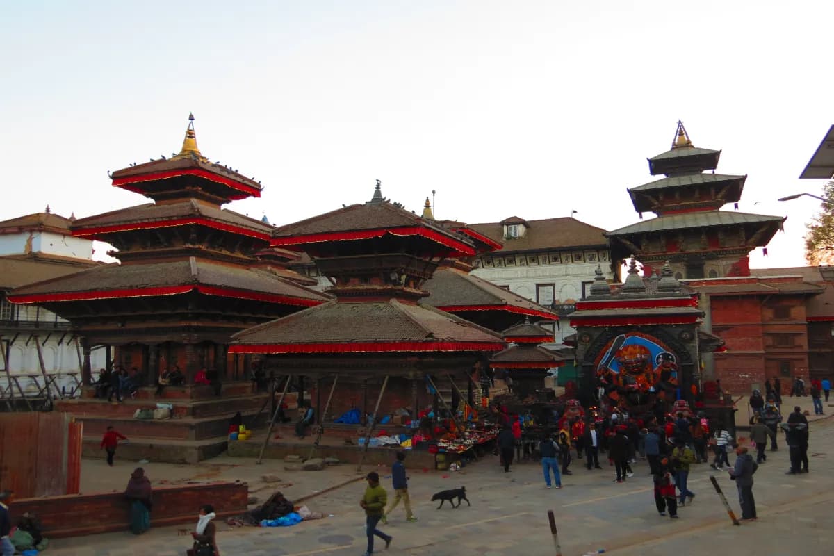 Kathmandu Durbar Square
