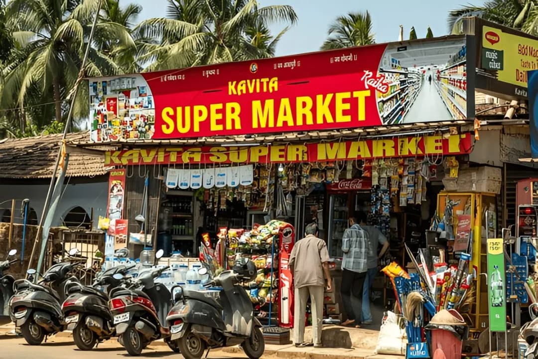Candolim Market