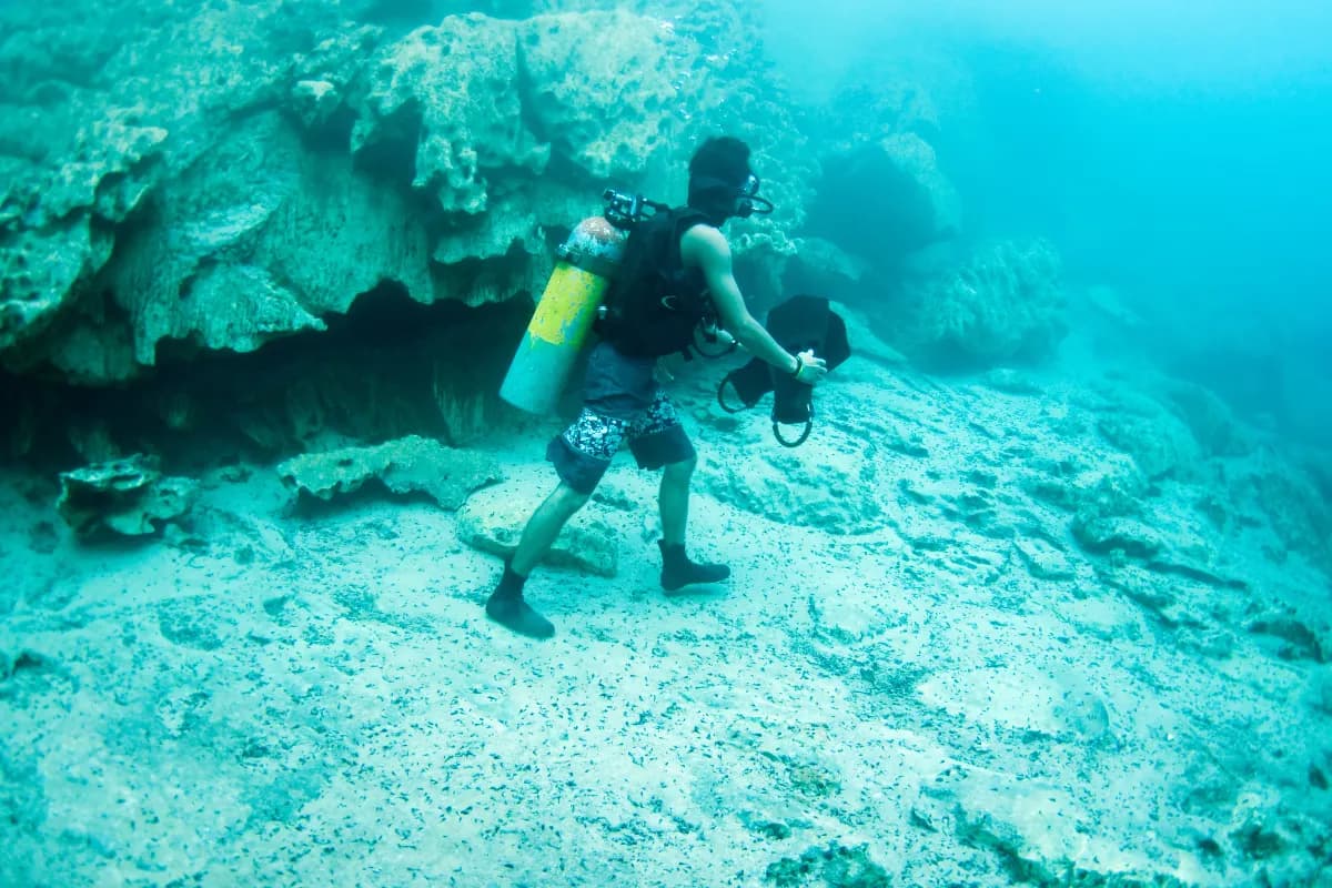Underwater Walking