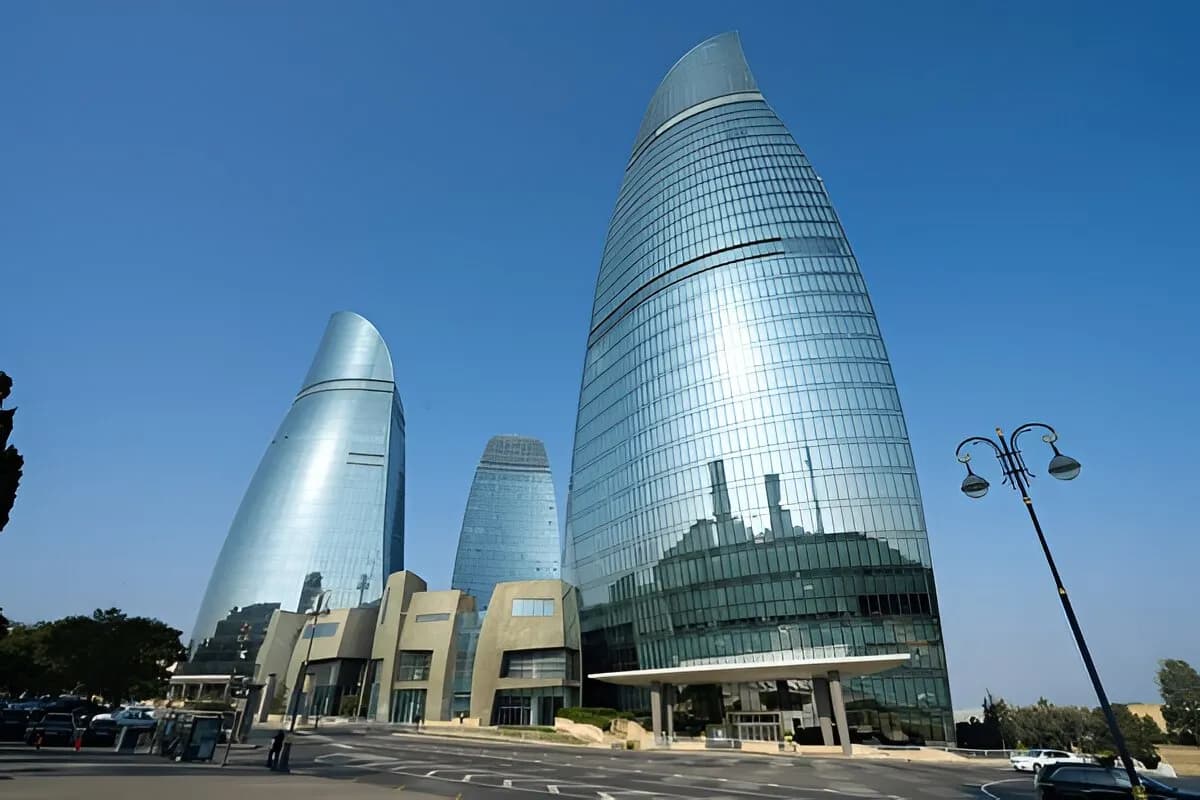 Fairmont Baku Flame Towers
