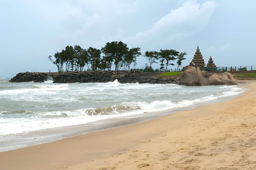 Shore Temple View