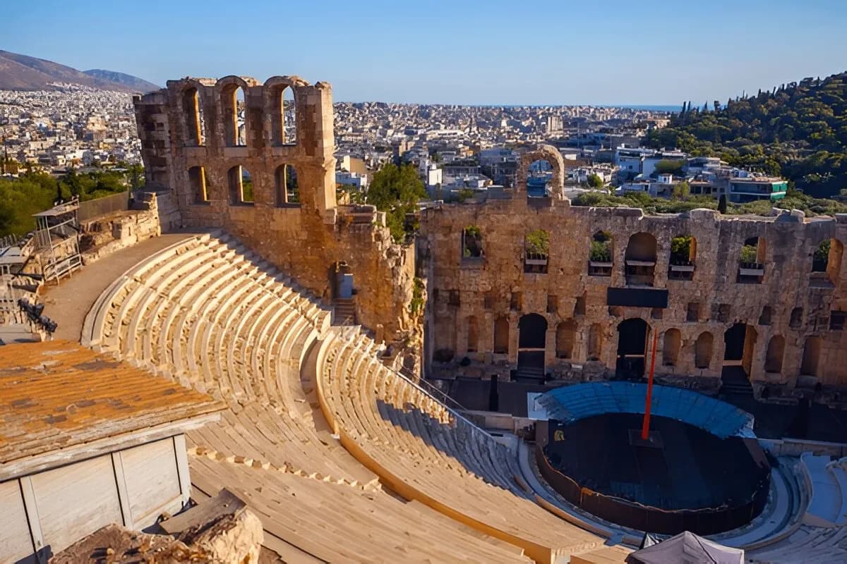 Acropolis of Athens