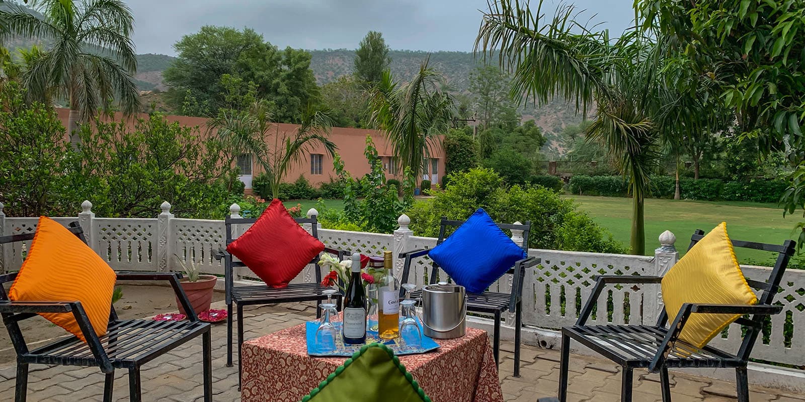 Sariska Tiger Camp Resort