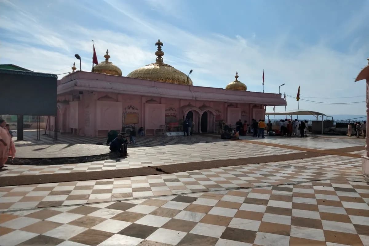 Shri Jwalamukhi Mata Shaktipeeth ji Temple