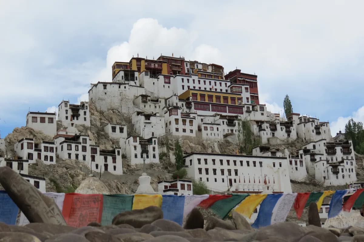 Thiksey Gompa