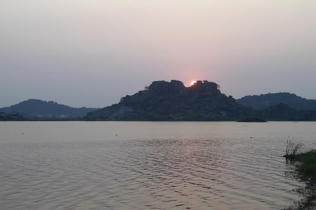 Serene Bhadrakali Lake