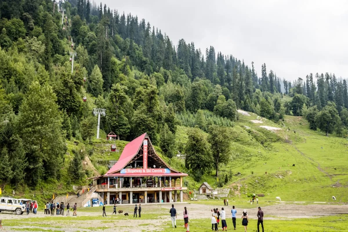 Manali Ropeway