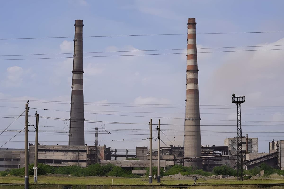 Rustavi Metallurgikal Plant