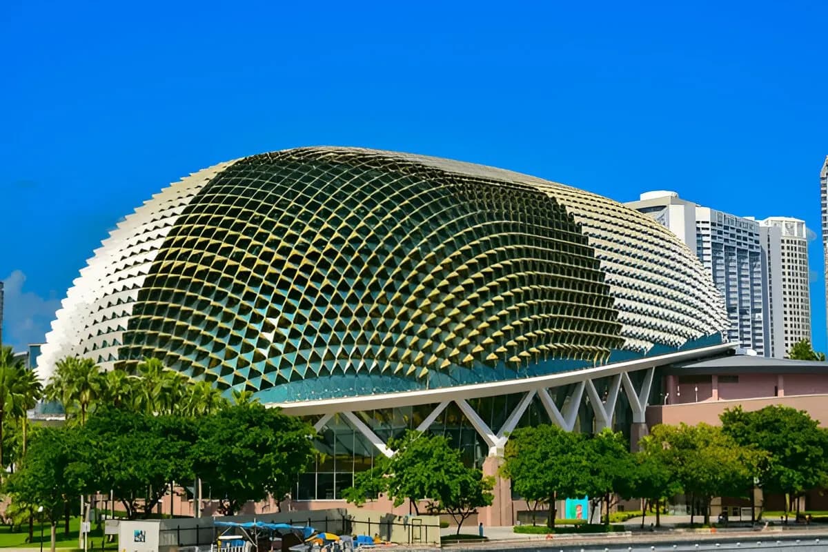 Esplanade - Theatres on the Bay, Singapore