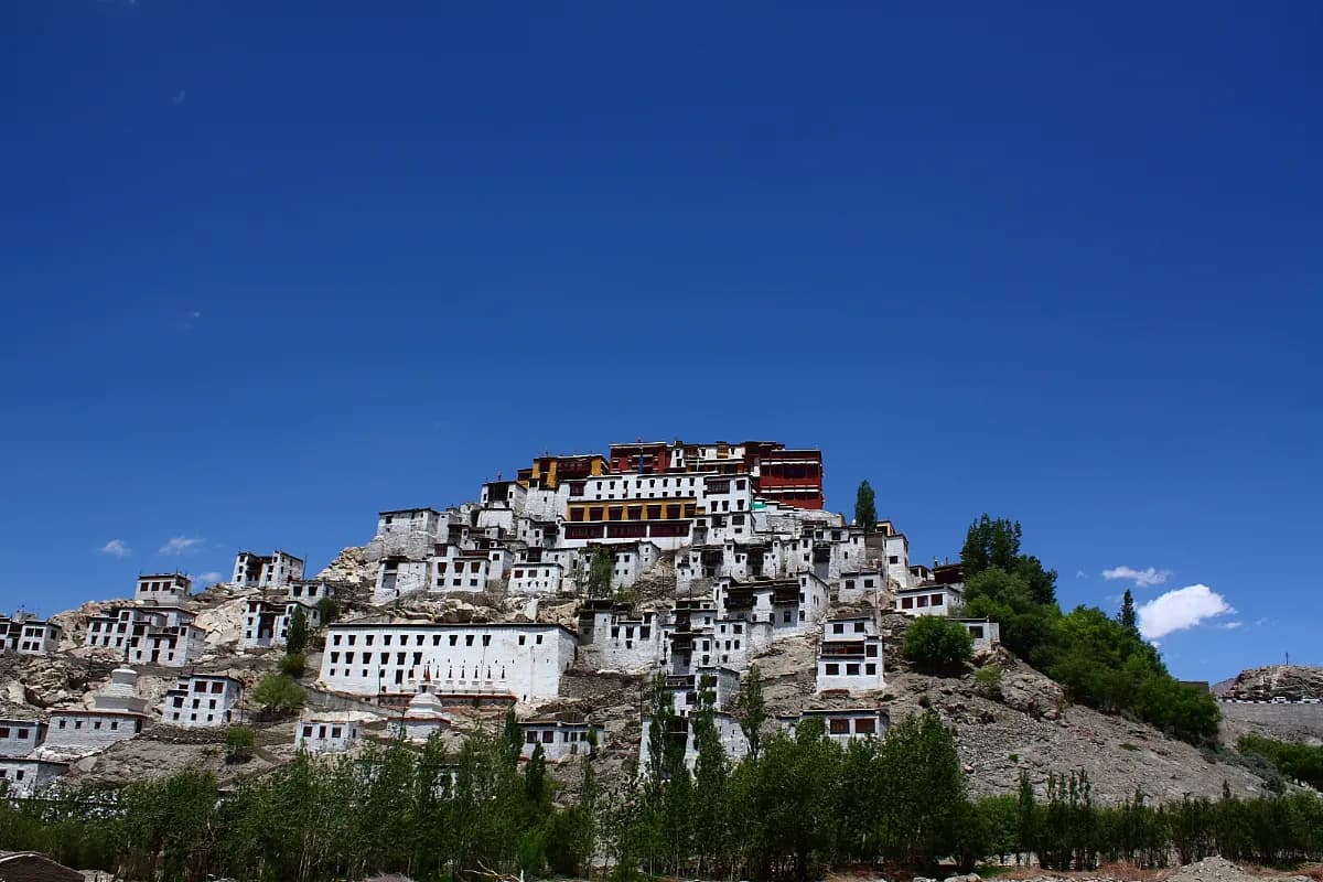 Thiksey Monastery