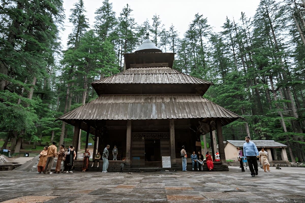 Hadimba devi temple