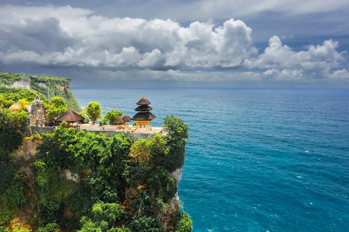 Uluwatu Temple Bali
