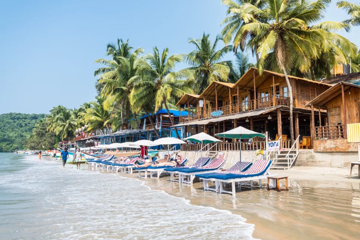 Palolem Beach