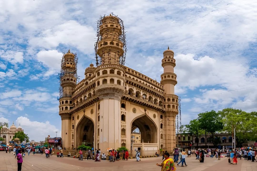 Four Beautiful Minarets