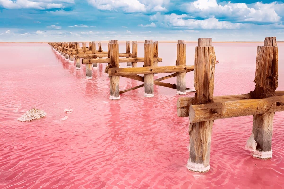 Pink Lake (Lake Hillier)