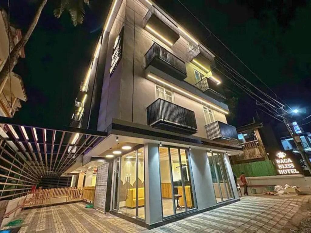 Hotel Baga Bliss By Celestiial Hospitality
