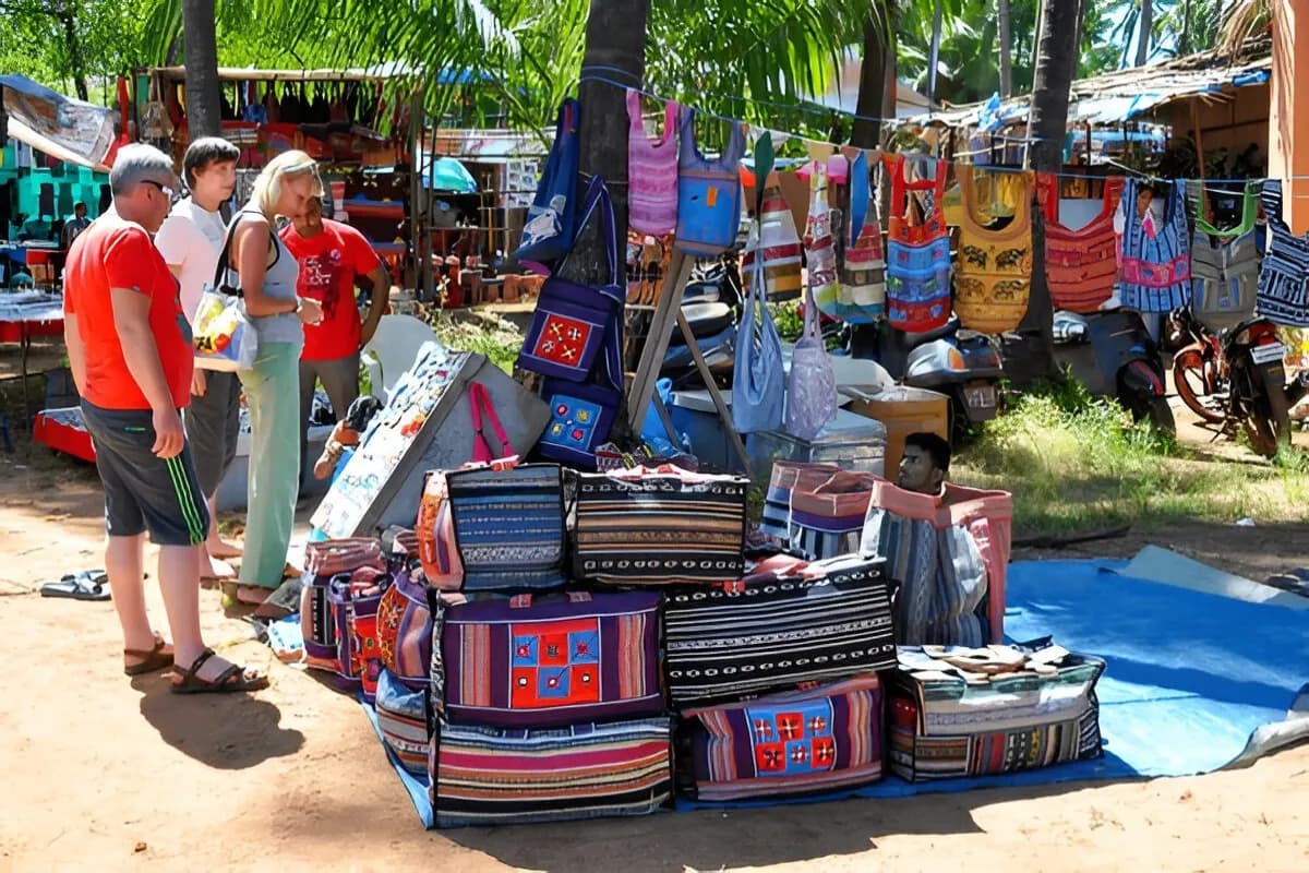 Anjuna Flea Market