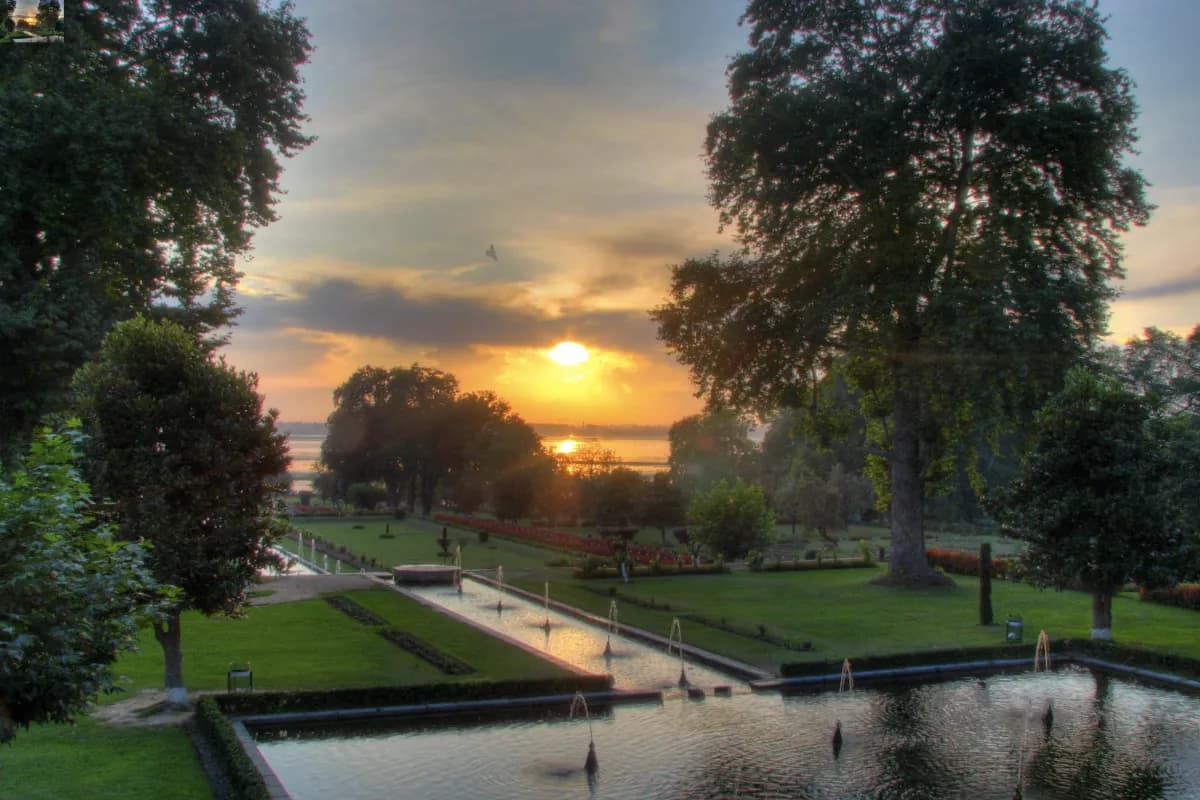 Mughal Gardens, Srinagar