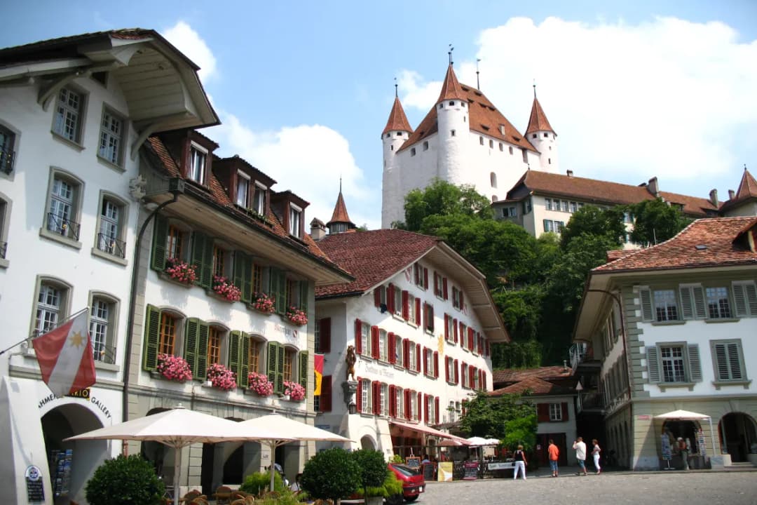 Thun Castle