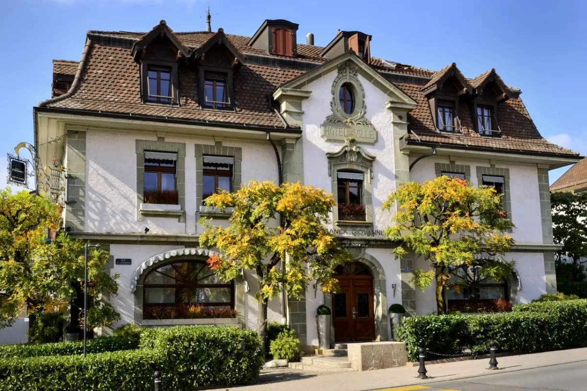 Restaurant de l’Hotel de Ville Crissier