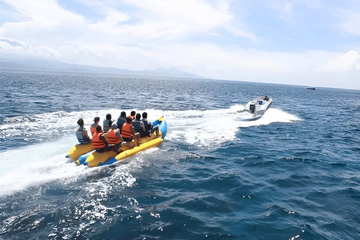 Banana Ride in Andaman