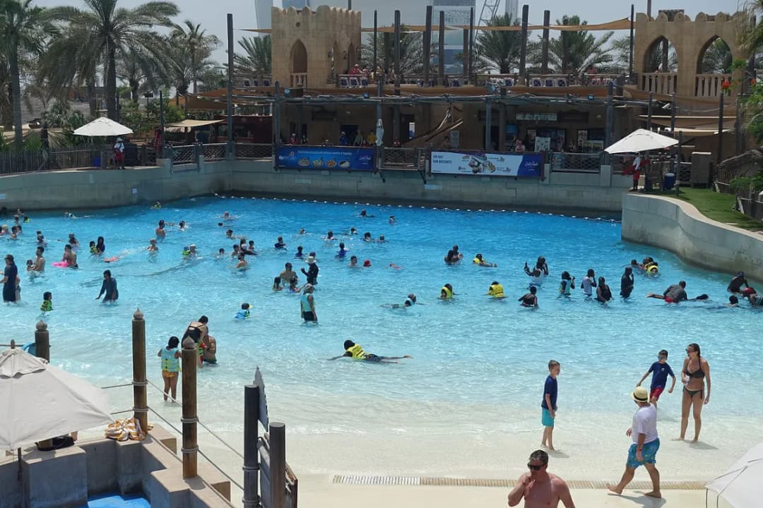 Wave Pools & Lazy River