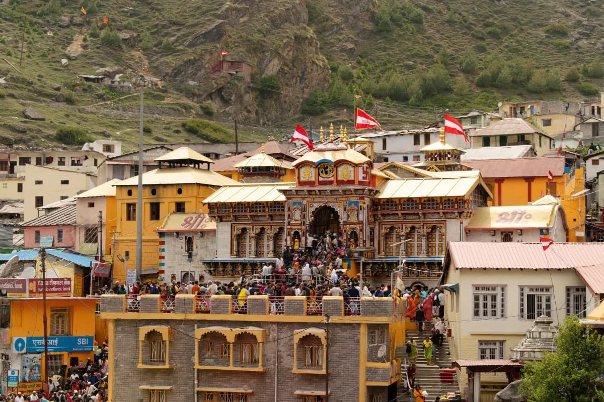 Badrinath Temple