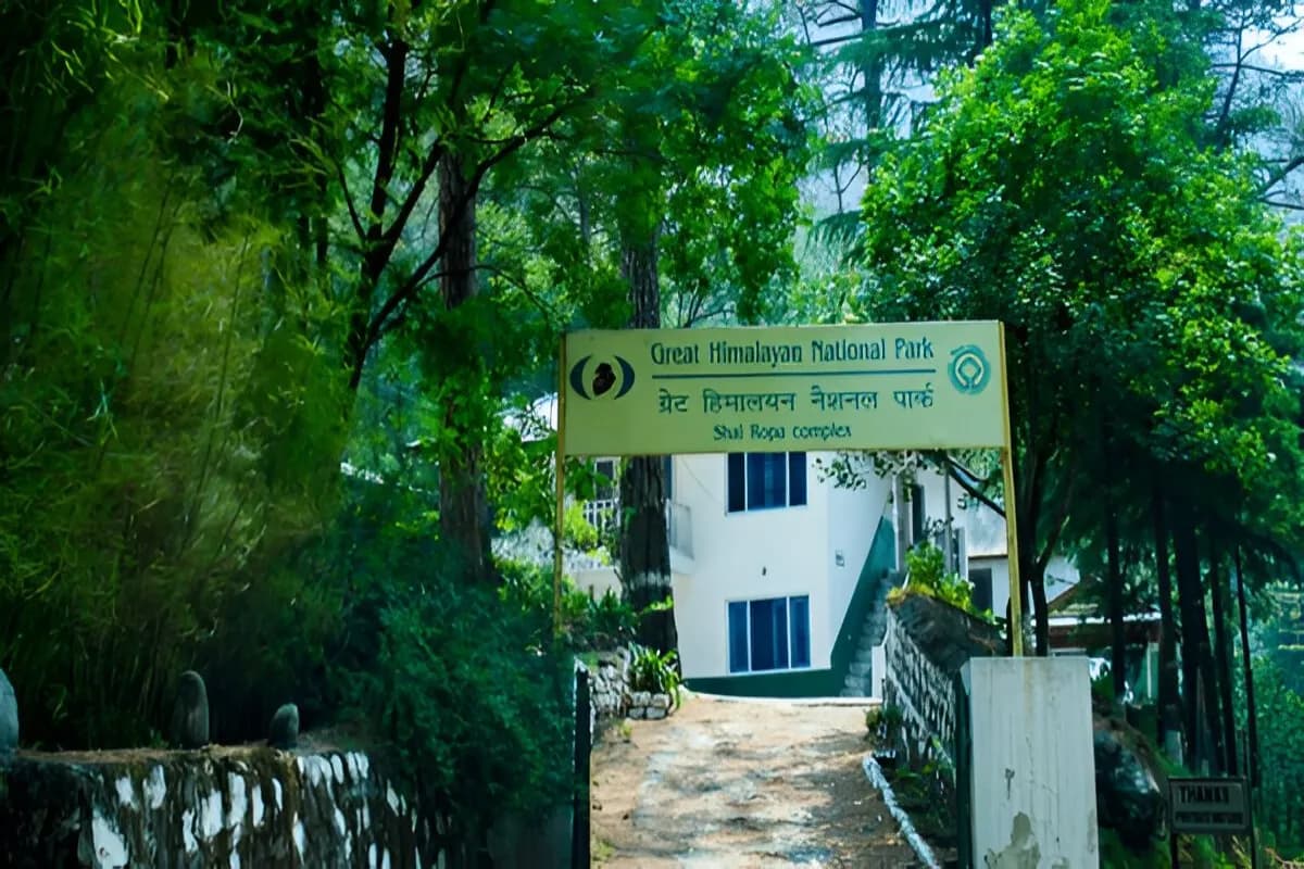 Great Himalayan National Park (GHNP)