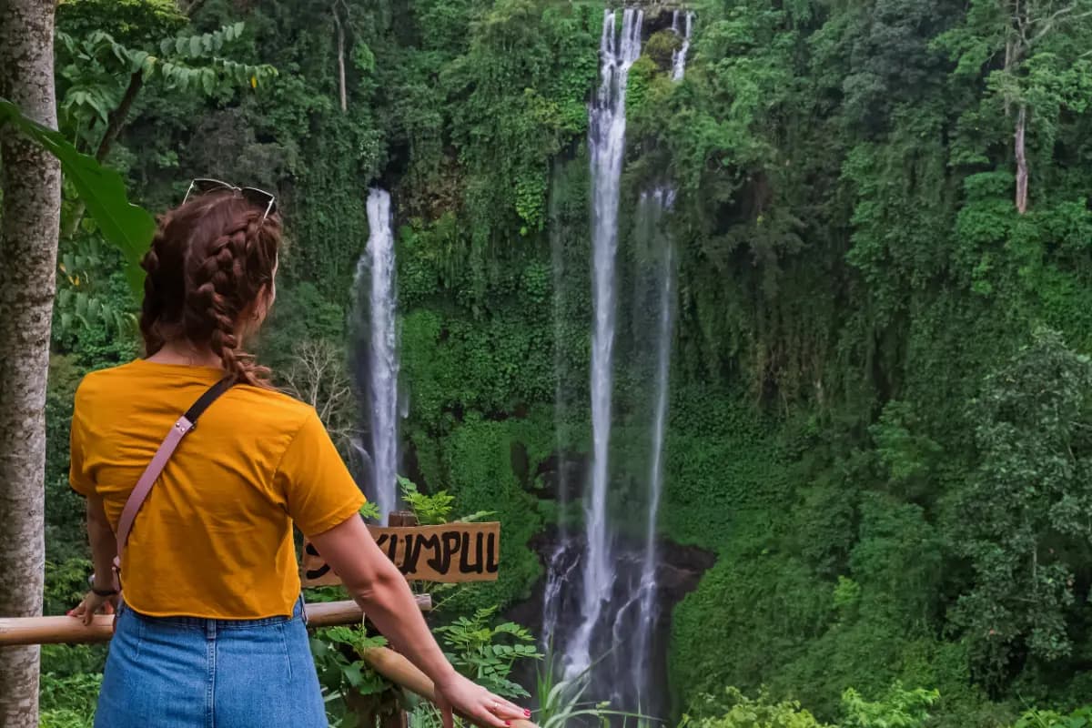 Sekumpul Waterfall