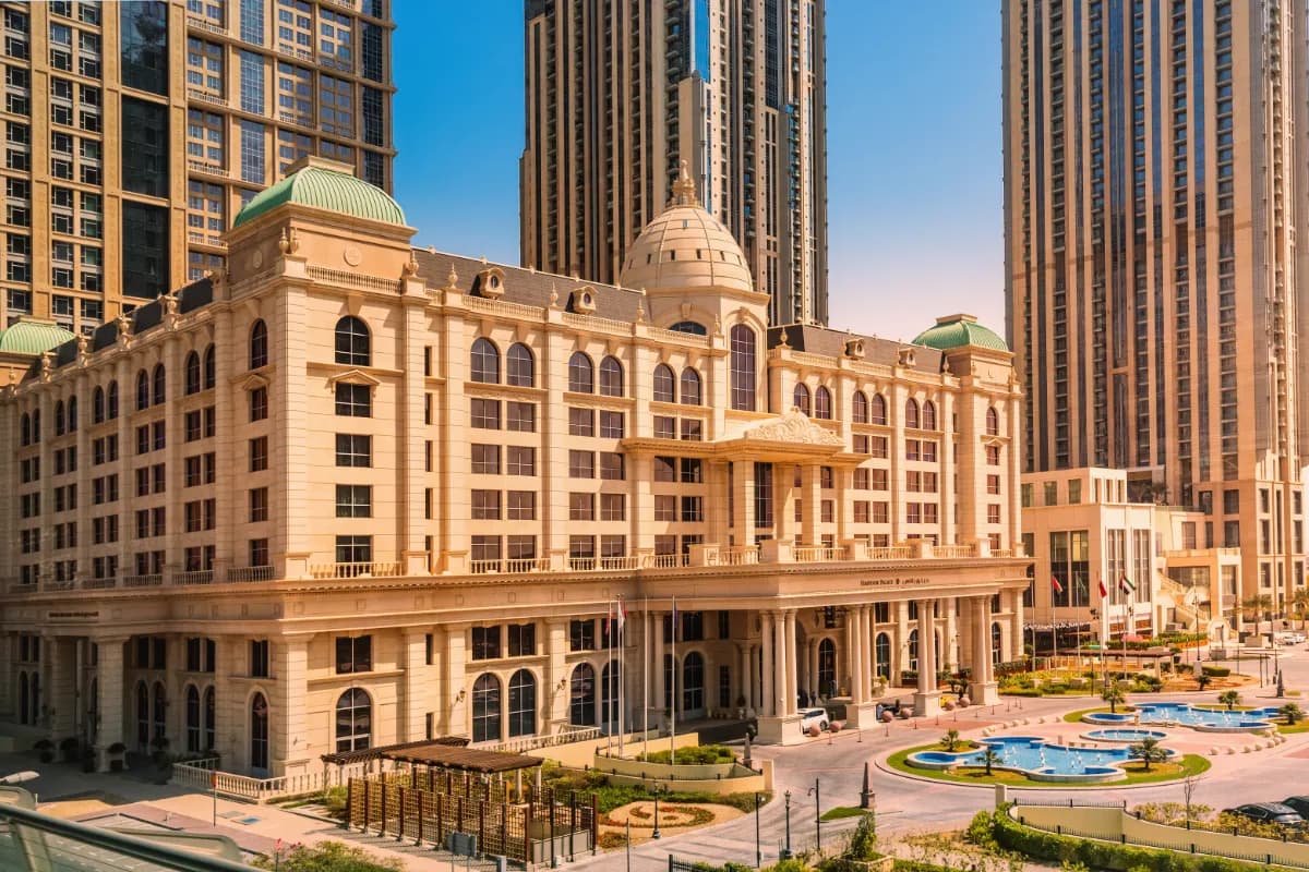 Habtoor Palace