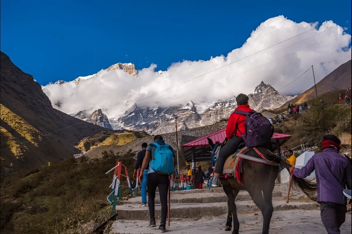 Char Dham Yatra in June