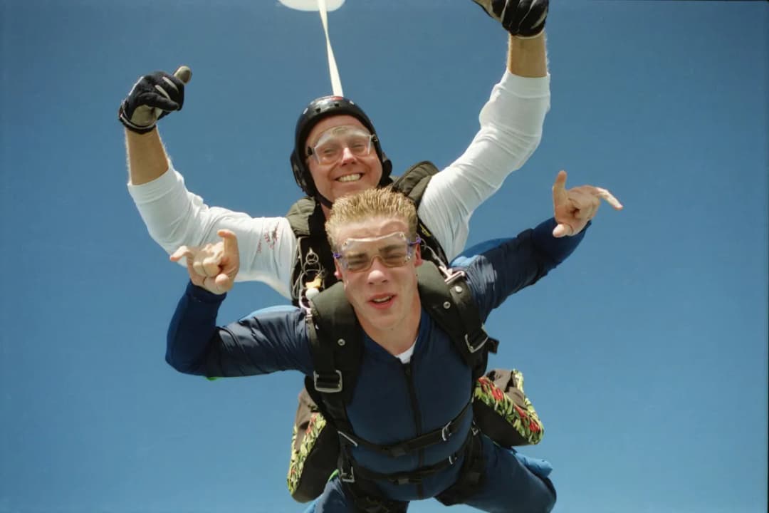 Tandem Skydiving