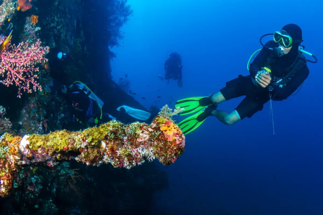 Tulamben Shipwreck Dive