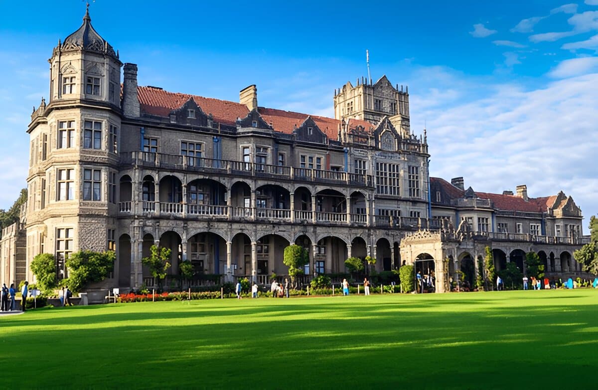 The Indian Institute of Advanced Study