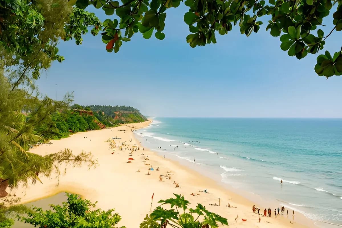 Varkala Beach