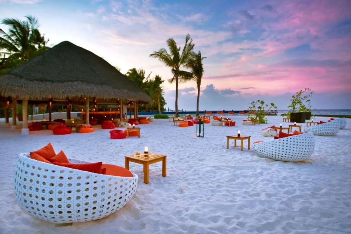 Kuramathi, Maldives