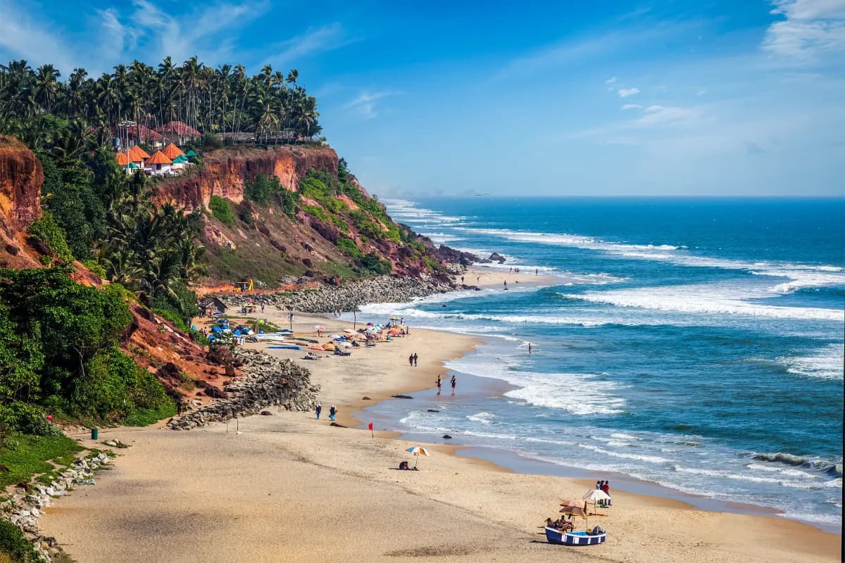 Varkala Beach