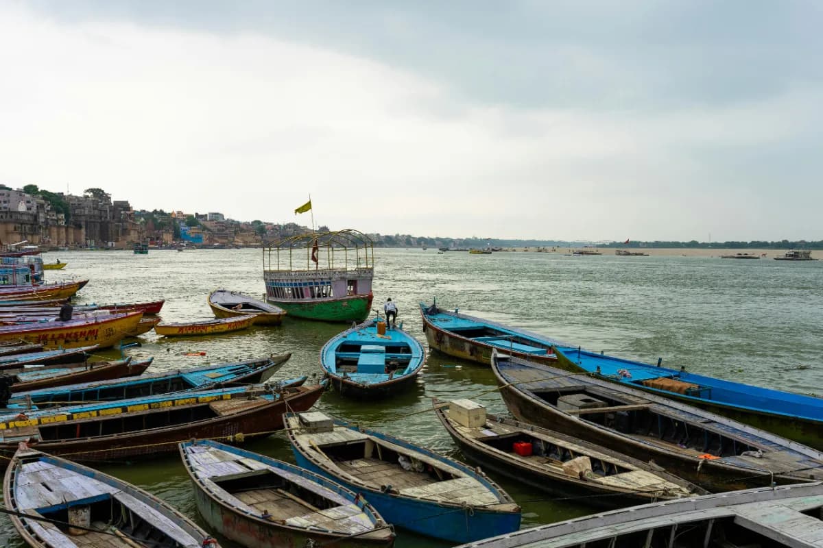 Manikarnika Ghat