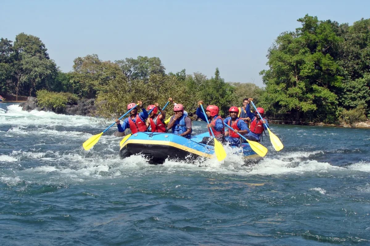 White water rafting