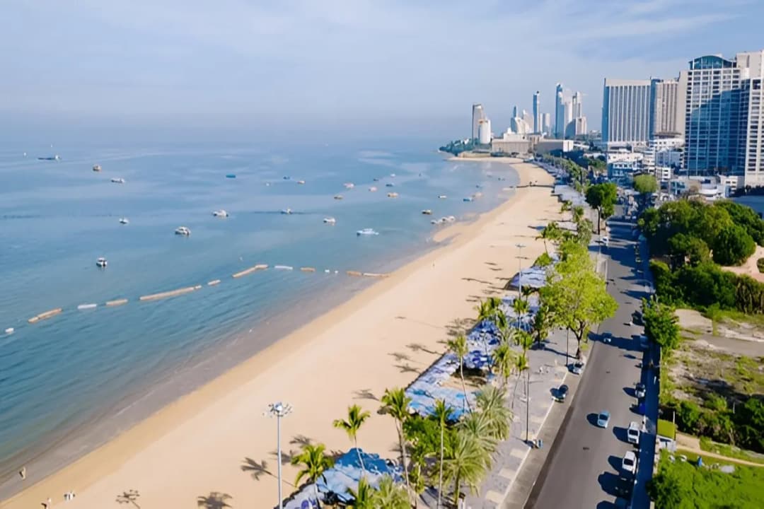 Pattaya Beach Road