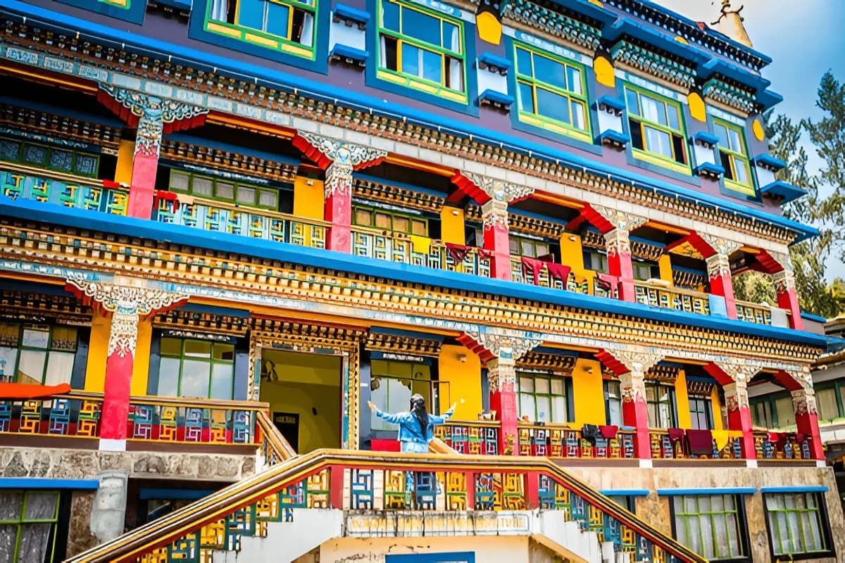 Buddhist Monastery, Manali