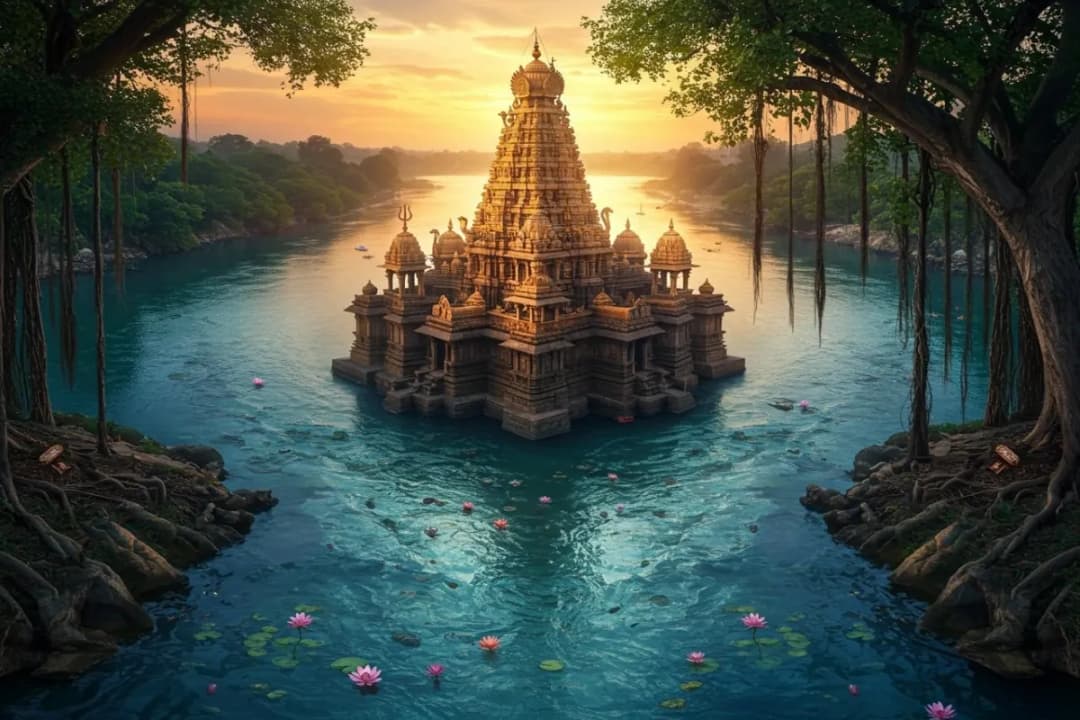 Sacred River Confluence