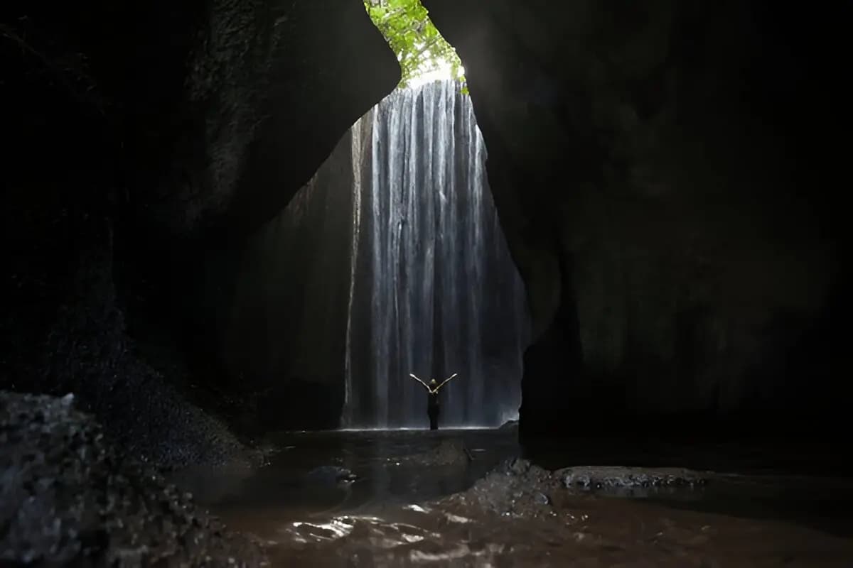 Tukad Cepung Waterfall
