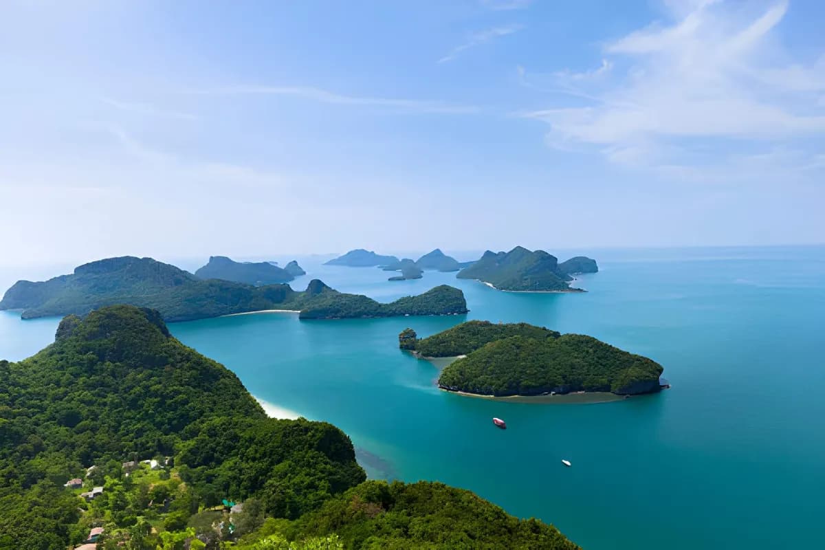 Mu Ko Ang Thong National Marine Park