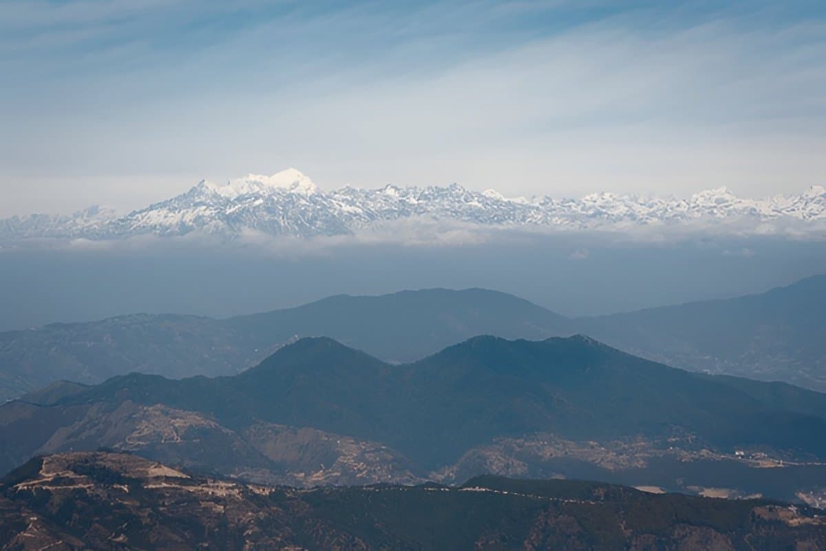 Chandragiri Hills
