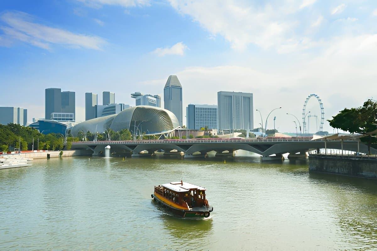 Singapore Flyer and River Cruise Tour